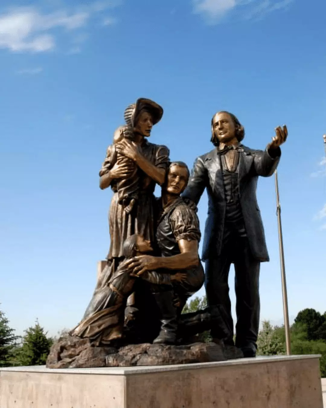 Duty Triumphs Statue