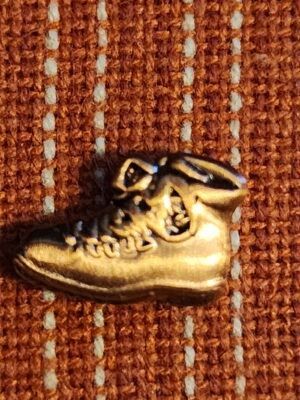 Trail Boot Pin/Award - CC-1013