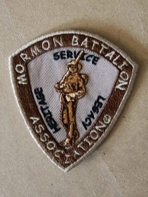 Mormon Battalion Logo Patch - CC-1015