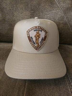 Mormon Battalion Logo Baseball Hat CC-1014